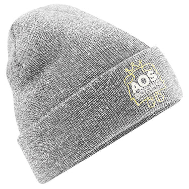 Small Holdings ABC Beanie Grey